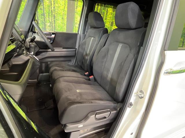 Ｎ－ＢＯＸカスタム Ｌ　両側電動ドア　純正ＳＤナビ　バックカメラ　衝突被害軽減システム　レーダークルーズ　禁煙車　ドラレコ　コーナーセンサー　スマートキー　ＬＥＤヘッド　ビルトインＥＴＣ　車線逸脱警報　オートライト（45枚目）