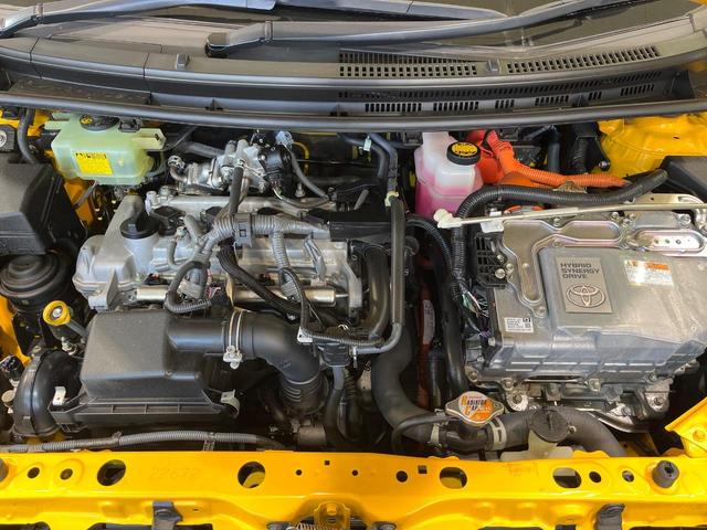 アクア X-アーバン 純正9型ナビ バックカメラ 禁煙車 ハーフレザーシート スマートキー LEDヘッド ETC オートライト オートエアコン 純正16インチアルミ Bluetooth CD DVD再生 フルセグ(18枚目)