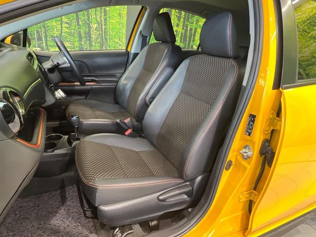 アクア X-アーバン 純正9型ナビ バックカメラ 禁煙車 ハーフレザーシート スマートキー LEDヘッド ETC オートライト オートエアコン 純正16インチアルミ Bluetooth CD DVD再生 フルセグ(34枚目)