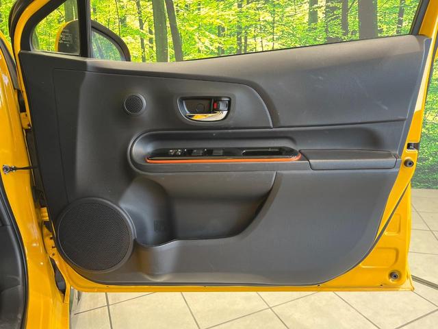 アクア X-アーバン 純正9型ナビ バックカメラ 禁煙車 ハーフレザーシート スマートキー LEDヘッド ETC オートライト オートエアコン 純正16インチアルミ Bluetooth CD DVD再生 フルセグ(38枚目)