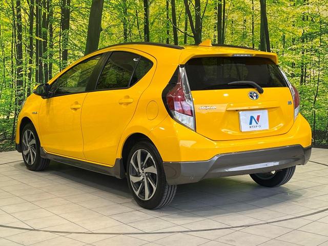 アクア X-アーバン 純正9型ナビ バックカメラ 禁煙車 ハーフレザーシート スマートキー LEDヘッド ETC オートライト オートエアコン 純正16インチアルミ Bluetooth CD DVD再生 フルセグ(44枚目)