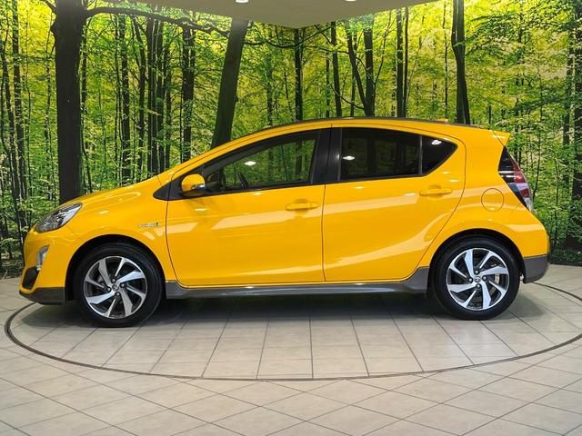 アクア X-アーバン 純正9型ナビ バックカメラ 禁煙車 ハーフレザーシート スマートキー LEDヘッド ETC オートライト オートエアコン 純正16インチアルミ Bluetooth CD DVD再生 フルセグ(46枚目)