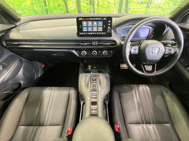 ZR-V e:HEV Z特別仕様車ブラックスタイル 純正9型ナビ 全周囲カメラ BOSEサウンド 衝突被害軽減システム レーダークルーズ 禁煙車 電動リアゲート レザーシート ドラレコ コーナーセンサー スマートキー LEDヘッド ETC2.0(2枚目)