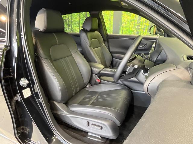 ZR-V e:HEV Z特別仕様車ブラックスタイル 純正9型ナビ 全周囲カメラ BOSEサウンド 衝突被害軽減システム レーダークルーズ 禁煙車 電動リアゲート レザーシート ドラレコ コーナーセンサー スマートキー LEDヘッド ETC2.0(9枚目)