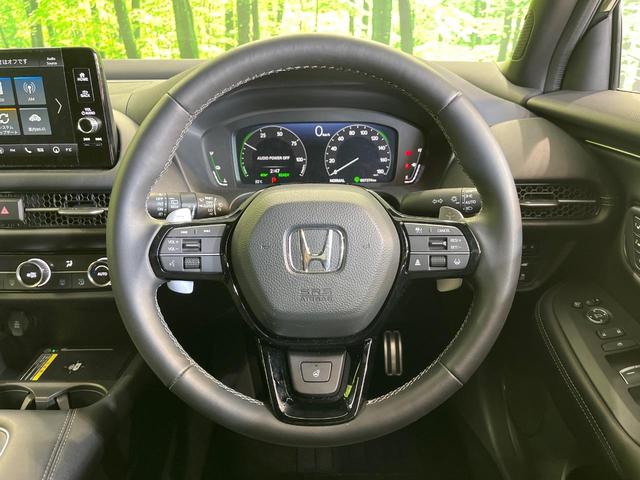 ZR-V e:HEV Z特別仕様車ブラックスタイル 純正9型ナビ 全周囲カメラ BOSEサウンド 衝突被害軽減システム レーダークルーズ 禁煙車 電動リアゲート レザーシート ドラレコ コーナーセンサー スマートキー LEDヘッド ETC2.0(12枚目)