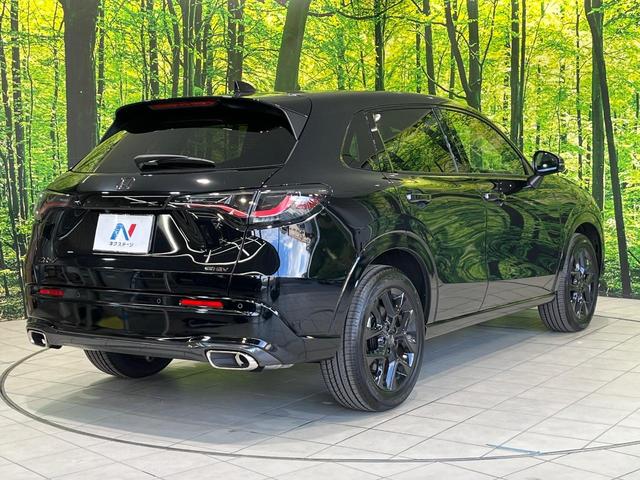 ZR-V e:HEV Z特別仕様車ブラックスタイル 純正9型ナビ 全周囲カメラ BOSEサウンド 衝突被害軽減システム レーダークルーズ 禁煙車 電動リアゲート レザーシート ドラレコ コーナーセンサー スマートキー LEDヘッド ETC2.0(18枚目)