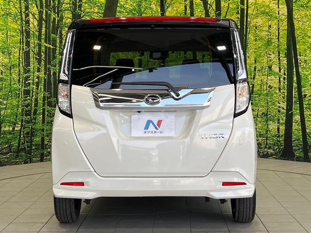 トール カスタムＧ　両側電動ドア　純正ＳＤナビ　バックカメラ　衝突被害軽減システム　レーダークルーズ　禁煙車　ドラレコ　コーナーセンサー　スマートキー　ＬＥＤヘッド　ビルトインＥＴＣ　オートハイビーム　オートライト（15枚目）