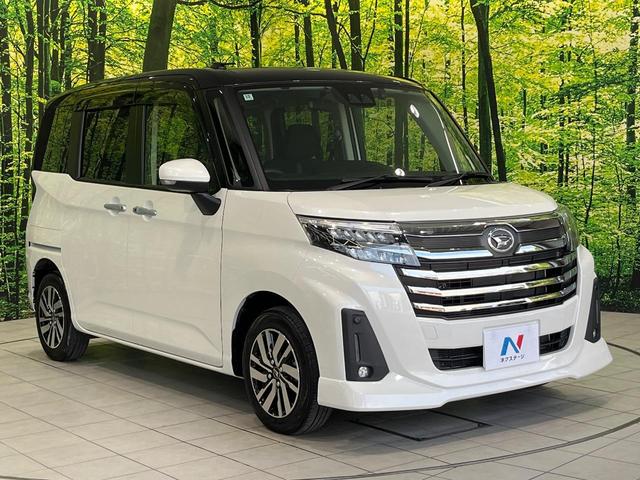 トール カスタムＧ　両側電動ドア　純正ＳＤナビ　バックカメラ　衝突被害軽減システム　レーダークルーズ　禁煙車　ドラレコ　コーナーセンサー　スマートキー　ＬＥＤヘッド　ビルトインＥＴＣ　オートハイビーム　オートライト（61枚目）