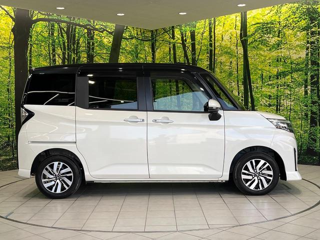 トール カスタムＧ　両側電動ドア　純正ＳＤナビ　バックカメラ　衝突被害軽減システム　レーダークルーズ　禁煙車　ドラレコ　コーナーセンサー　スマートキー　ＬＥＤヘッド　ビルトインＥＴＣ　オートハイビーム　オートライト（63枚目）