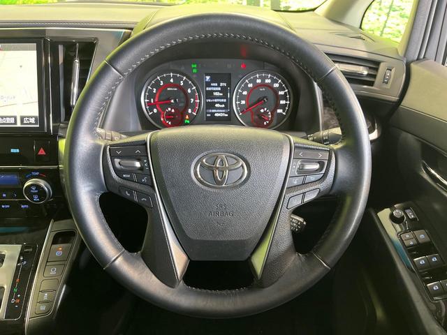 アルファード ２．５Ｓ　純正１０インチナビ　後席モニター　セーフティセンス　バックカメラ　レーダークルーズコントロール　ＬＥＤヘッドライト　両側電動スライドドア　オートマチックハイビーム　ドラレコ　ＥＴＣ　Ｗエアコン（12枚目）