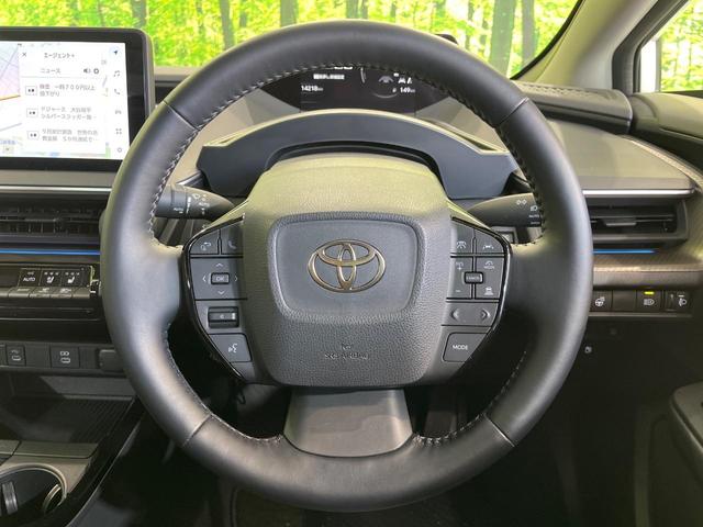 プリウス Z ガラスルーフ 純正12型ナビ 全周囲カメラ 衝突被害軽減 デジタルミラー レーダークルーズ 禁煙車 電動リアゲート シートエアコン パワーシート コーナーセンサー スマートキー LED ETC(11枚目)
