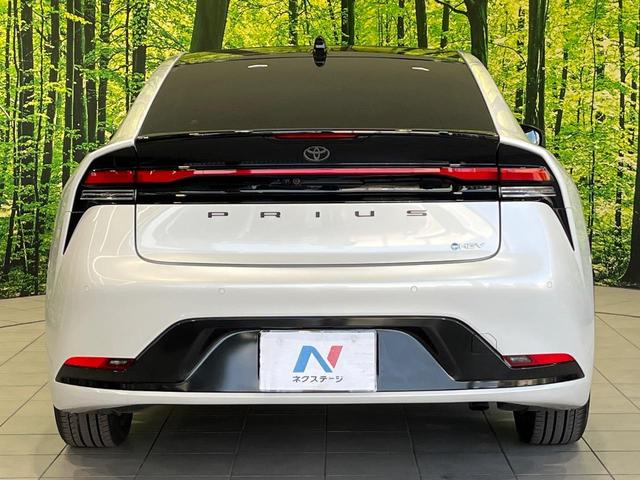 プリウス Z ガラスルーフ 純正12型ナビ 全周囲カメラ 衝突被害軽減 デジタルミラー レーダークルーズ 禁煙車 電動リアゲート シートエアコン パワーシート コーナーセンサー スマートキー LED ETC(15枚目)