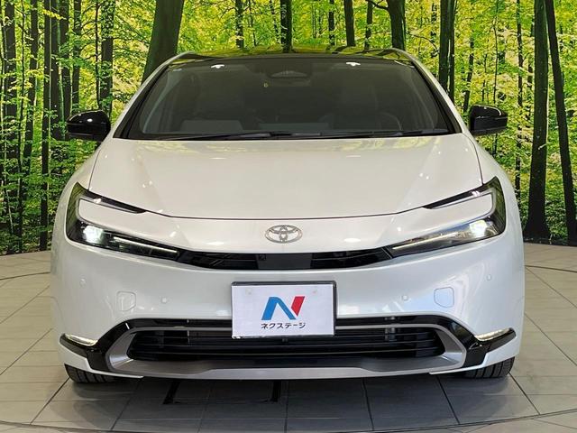 プリウス Z ガラスルーフ 純正12型ナビ 全周囲カメラ 衝突被害軽減 デジタルミラー レーダークルーズ 禁煙車 電動リアゲート シートエアコン パワーシート コーナーセンサー スマートキー LED ETC(59枚目)