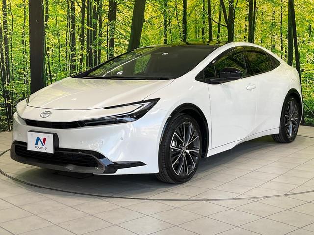 プリウス Z ガラスルーフ 純正12型ナビ 全周囲カメラ 衝突被害軽減 デジタルミラー レーダークルーズ 禁煙車 電動リアゲート シートエアコン パワーシート コーナーセンサー スマートキー LED ETC(61枚目)