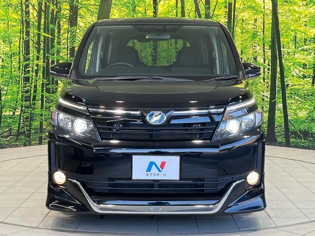ヴォクシー ハイブリッドＶ　モデリスタエアロ　両側電動ドア　純正９型ナビ　後席モニター　バックカメラ　禁煙車　スマートキー　ＬＥＤヘッド　ビルトインＥＴＣ　クルーズコントロール　オートライト　デュアルエアコン（15枚目）