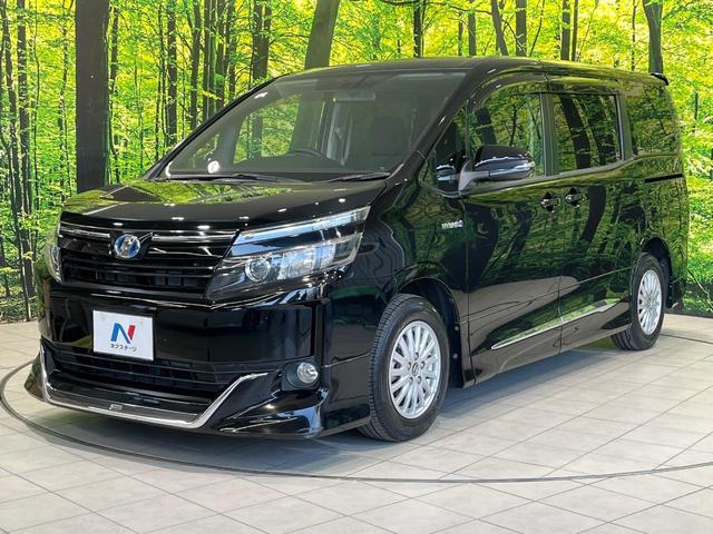 ヴォクシー ハイブリッドＶ　モデリスタエアロ　両側電動ドア　純正９型ナビ　後席モニター　バックカメラ　禁煙車　スマートキー　ＬＥＤヘッド　ビルトインＥＴＣ　クルーズコントロール　オートライト　デュアルエアコン（53枚目）