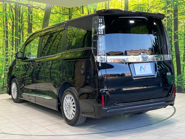 ヴォクシー ハイブリッドＶ　モデリスタエアロ　両側電動ドア　純正９型ナビ　後席モニター　バックカメラ　禁煙車　スマートキー　ＬＥＤヘッド　ビルトインＥＴＣ　クルーズコントロール　オートライト　デュアルエアコン（54枚目）