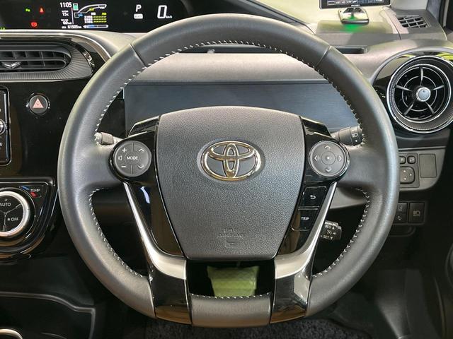 アクア リルヴィーG 純正SDナビ バックカメラ 衝突被害軽減 禁煙車 ドラレコ スマートキー LED シートヒーター ETC クルコン オートハイビーム オートライト オートエアコン 純正15インチアルミ(11枚目)