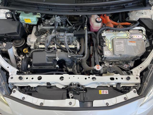 アクア リルヴィーG 純正SDナビ バックカメラ 衝突被害軽減 禁煙車 ドラレコ スマートキー LED シートヒーター ETC クルコン オートハイビーム オートライト オートエアコン 純正15インチアルミ(18枚目)