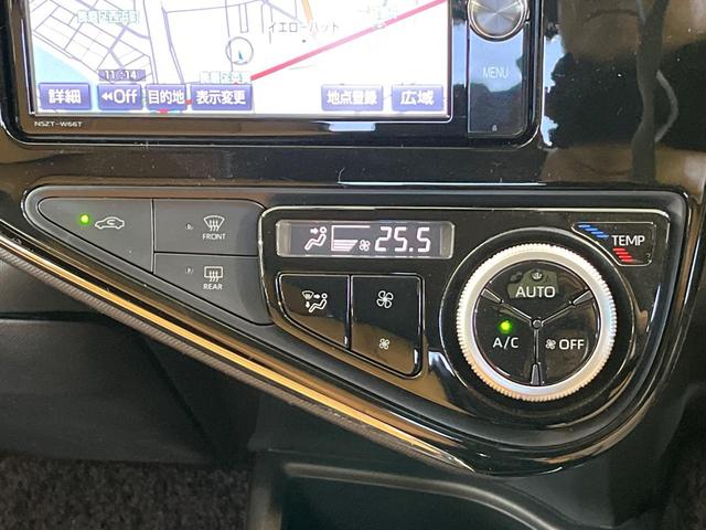 アクア リルヴィーG 純正SDナビ バックカメラ 衝突被害軽減 禁煙車 ドラレコ スマートキー LED シートヒーター ETC クルコン オートハイビーム オートライト オートエアコン 純正15インチアルミ(23枚目)