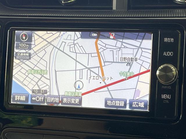 アクア リルヴィーG 純正SDナビ バックカメラ 衝突被害軽減 禁煙車 ドラレコ スマートキー LED シートヒーター ETC クルコン オートハイビーム オートライト オートエアコン 純正15インチアルミ(44枚目)