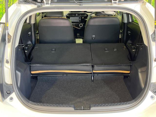 アクア リルヴィーG 純正SDナビ バックカメラ 衝突被害軽減 禁煙車 ドラレコ スマートキー LED シートヒーター ETC クルコン オートハイビーム オートライト オートエアコン 純正15インチアルミ(49枚目)