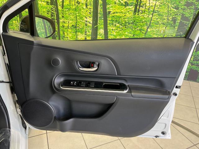 アクア リルヴィーG 純正SDナビ バックカメラ 衝突被害軽減 禁煙車 ドラレコ スマートキー LED シートヒーター ETC クルコン オートハイビーム オートライト オートエアコン 純正15インチアルミ(51枚目)