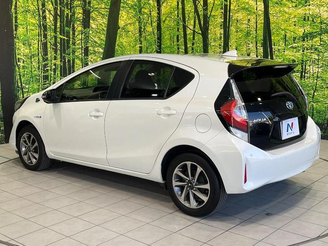 アクア リルヴィーG 純正SDナビ バックカメラ 衝突被害軽減 禁煙車 ドラレコ スマートキー LED シートヒーター ETC クルコン オートハイビーム オートライト オートエアコン 純正15インチアルミ(57枚目)