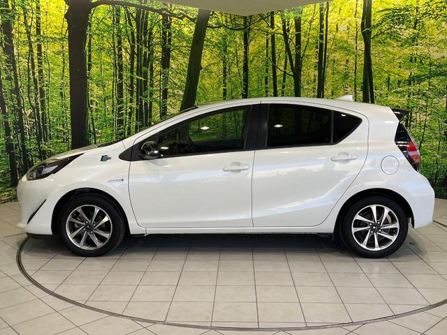 アクア リルヴィーG 純正SDナビ バックカメラ 衝突被害軽減 禁煙車 ドラレコ スマートキー LED シートヒーター ETC クルコン オートハイビーム オートライト オートエアコン 純正15インチアルミ(58枚目)