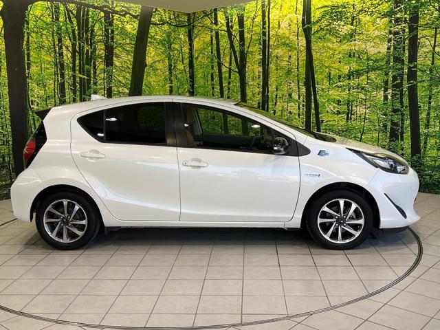 アクア リルヴィーG 純正SDナビ バックカメラ 衝突被害軽減 禁煙車 ドラレコ スマートキー LED シートヒーター ETC クルコン オートハイビーム オートライト オートエアコン 純正15インチアルミ(59枚目)