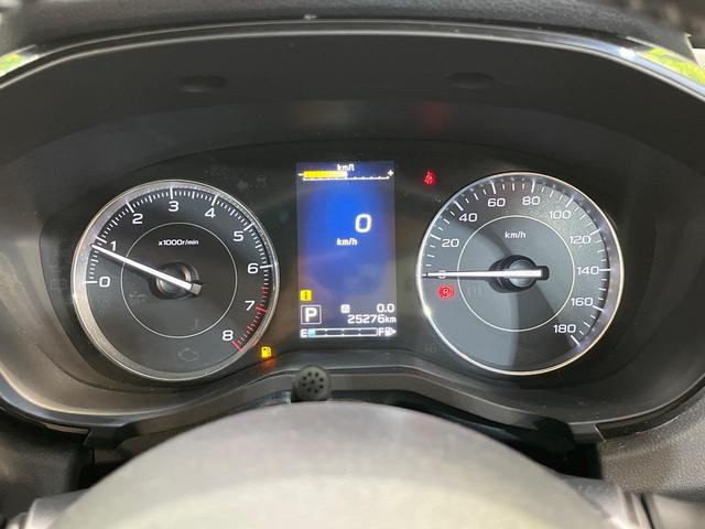 インプレッサスポーツ １．６ｉ－Ｌアイサイト　純正８インチナビ　バックカメラ　全車速追従機能付クルーズコントロール　アイサイト　ＬＥＤヘッド　クリアランスソナー　スマートキー＆プッシュスタート　Ｂｌｕｅｔｏｏｔｈ接続　アイドリングストップ（24枚目）