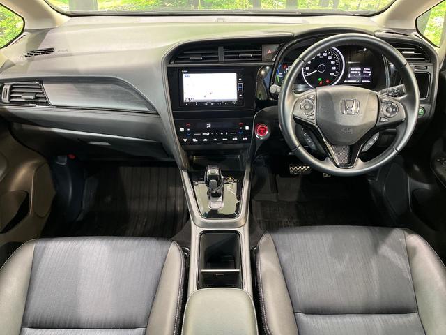 シャトル ハイブリッドＺ　ホンダセンシング　純正ＳＤナビ　バックカメラ　ホンダセンシング　アダプティブクルーズコントロール　シートヒーター　ＥＴＣ　ドライブレコーダー　Ｂｌｕｅｔｏｏｔｈ接続　電動格納ミラー　オートエアコン　オートライト（2枚目）