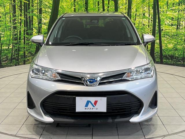 カローラフィールダー ハイブリッド EX SDナビ バックカメラ 衝突被害軽減システム 禁煙車 スマートキー ビルトインETC オートハイビーム 車線逸脱警報 オートライト オートエアコン CD(14枚目)