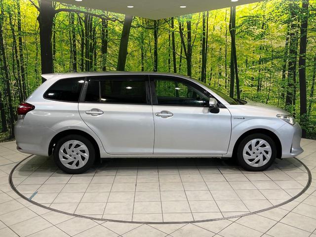 カローラフィールダー ハイブリッド EX SDナビ バックカメラ 衝突被害軽減システム 禁煙車 スマートキー ビルトインETC オートハイビーム 車線逸脱警報 オートライト オートエアコン CD(50枚目)