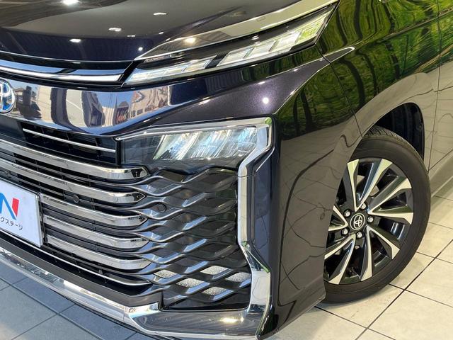 ヴォクシー ハイブリッドS-Z 快適利便PKG 純正14型後席モニター 純正10.5インチナビ デジタルインナーミラー 電動サイドステップ 両側パワースライドドア オートマチックハイビーム 衝突軽減システム バックカメラ(13枚目)