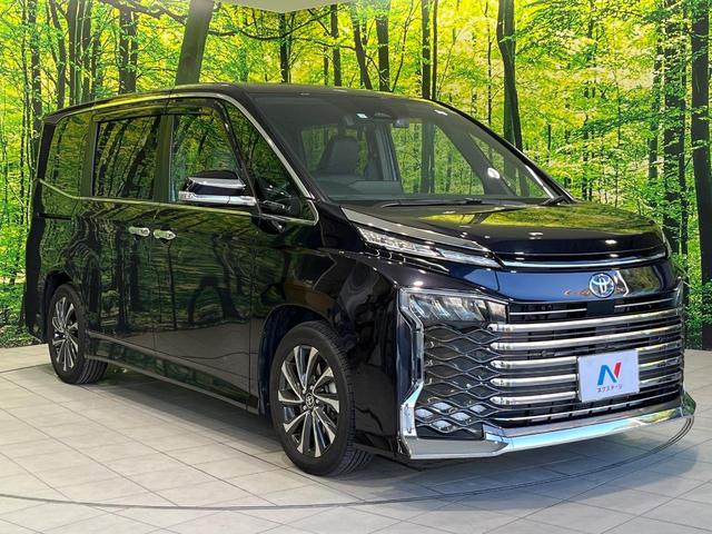 ヴォクシー ハイブリッドS-Z 快適利便PKG 純正14型後席モニター 純正10.5インチナビ デジタルインナーミラー 電動サイドステップ 両側パワースライドドア オートマチックハイビーム 衝突軽減システム バックカメラ(17枚目)