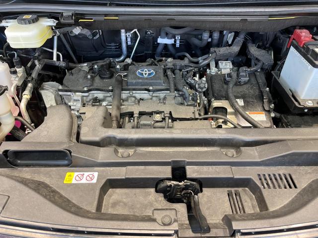 ヴォクシー ハイブリッドS-Z 快適利便PKG 純正14型後席モニター 純正10.5インチナビ デジタルインナーミラー 電動サイドステップ 両側パワースライドドア オートマチックハイビーム 衝突軽減システム バックカメラ(18枚目)