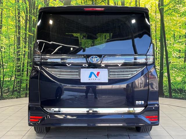 ヴォクシー ハイブリッドS-Z 快適利便PKG 純正14型後席モニター 純正10.5インチナビ デジタルインナーミラー 電動サイドステップ 両側パワースライドドア オートマチックハイビーム 衝突軽減システム バックカメラ(60枚目)