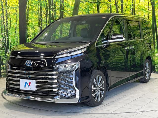 ヴォクシー ハイブリッドS-Z 快適利便PKG 純正14型後席モニター 純正10.5インチナビ デジタルインナーミラー 電動サイドステップ 両側パワースライドドア オートマチックハイビーム 衝突軽減システム バックカメラ(63枚目)