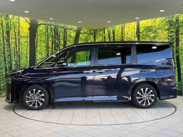 ヴォクシー ハイブリッドS-Z 快適利便PKG 純正14型後席モニター 純正10.5インチナビ デジタルインナーミラー 電動サイドステップ 両側パワースライドドア オートマチックハイビーム 衝突軽減システム バックカメラ(67枚目)
