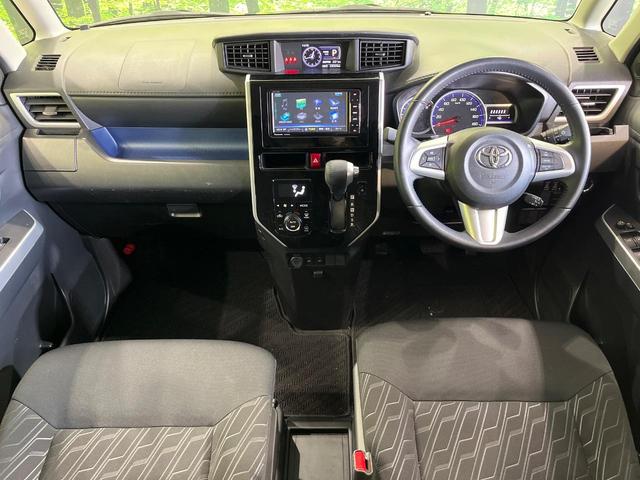 タンク カスタムG SDナビ バックカメラ 両側パワースライドドア シートヒーター クルーズコントロール ETC オートライト LEDヘッドライト LEDフォグ スマートキー 純正14インチアルミ(2枚目)