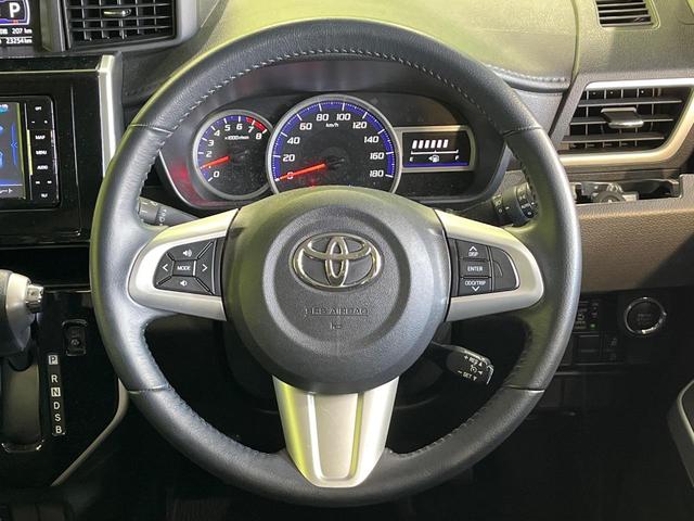 タンク カスタムG SDナビ バックカメラ 両側パワースライドドア シートヒーター クルーズコントロール ETC オートライト LEDヘッドライト LEDフォグ スマートキー 純正14インチアルミ(11枚目)