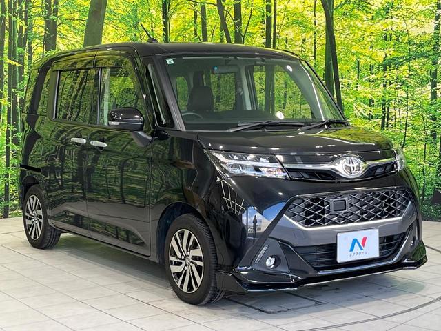 タンク カスタムG SDナビ バックカメラ 両側パワースライドドア シートヒーター クルーズコントロール ETC オートライト LEDヘッドライト LEDフォグ スマートキー 純正14インチアルミ(16枚目)