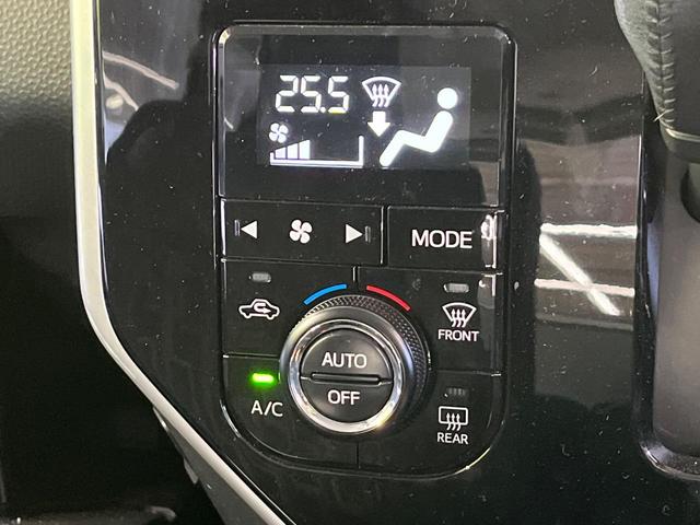 タンク カスタムG SDナビ バックカメラ 両側パワースライドドア シートヒーター クルーズコントロール ETC オートライト LEDヘッドライト LEDフォグ スマートキー 純正14インチアルミ(30枚目)