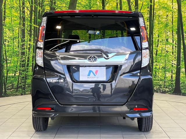 タンク カスタムG SDナビ バックカメラ 両側パワースライドドア シートヒーター クルーズコントロール ETC オートライト LEDヘッドライト LEDフォグ スマートキー 純正14インチアルミ(49枚目)