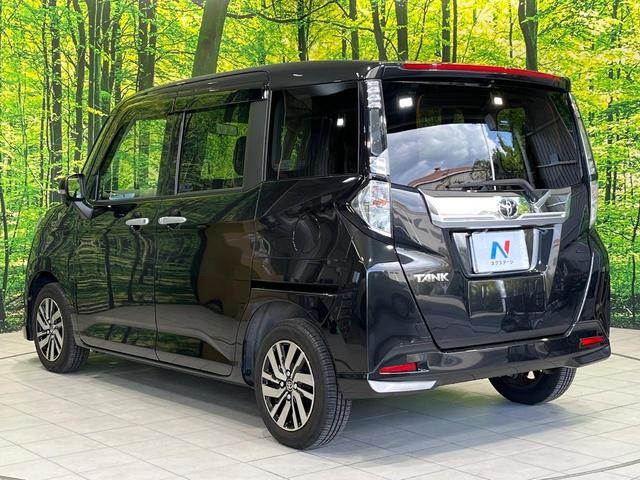 タンク カスタムG SDナビ バックカメラ 両側パワースライドドア シートヒーター クルーズコントロール ETC オートライト LEDヘッドライト LEDフォグ スマートキー 純正14インチアルミ(52枚目)