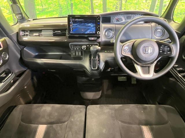 Ｎ－ＢＯＸカスタム Ｇ・Ｌホンダセンシング　電動スライドドア　純正８型ナビ　バックカメラ　衝突被害軽減システム　レーダークルーズ　禁煙車　ドラレコ　スマートキー　ＬＥＤヘッド　ビルトインＥＴＣ　オートハイビーム　オートライト（2枚目）