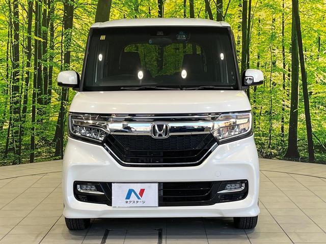 Ｎ－ＢＯＸカスタム Ｇ・Ｌホンダセンシング　電動スライドドア　純正８型ナビ　バックカメラ　衝突被害軽減システム　レーダークルーズ　禁煙車　ドラレコ　スマートキー　ＬＥＤヘッド　ビルトインＥＴＣ　オートハイビーム　オートライト（14枚目）