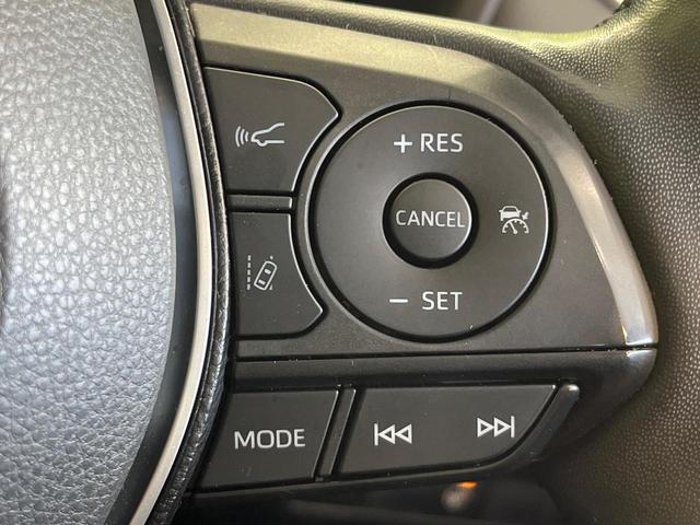 【レーダークルーズコントロール】高速道路での長距離走行が楽に！！自動で速度を保つクルーズコントロールが、衝突軽減システムと連携し、前方の車両を感知して車間を保つように速度調節してくれます！！