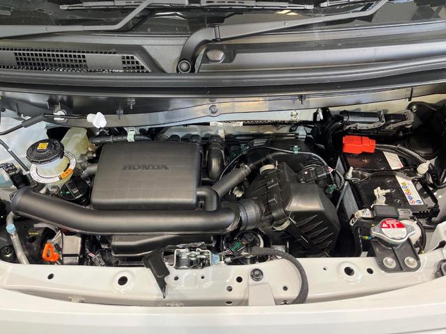 Ｎ－ＶＡＮ Ｇ　届出済未使用車　ホンダセンシング　レーダークルーズ　コーナーセンサー　オートライト　オートエアコン　車線逸脱警報　パワーウィンドウ（18枚目）